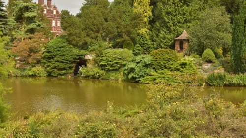 Sandringham House water gardens